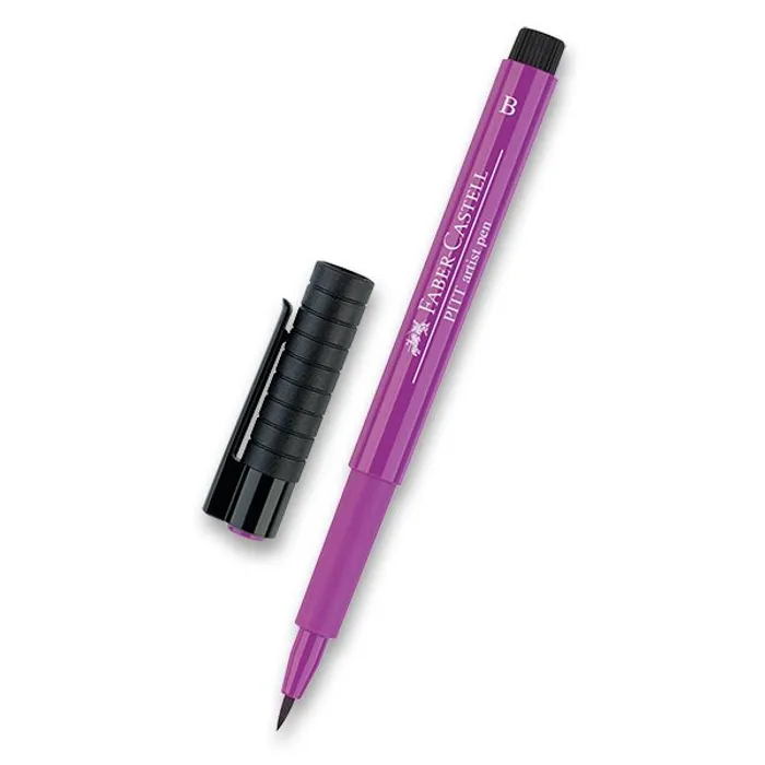 Termék főképe Popisovač Faber-Castell Pitt Artist Pen Brush - červené a růžové odstíny 134