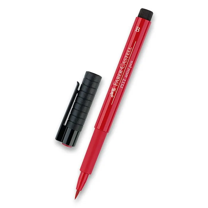 Termék főképe Popisovač Faber-Castell Pitt Artist Pen Brush - červené a růžové odstíny 219