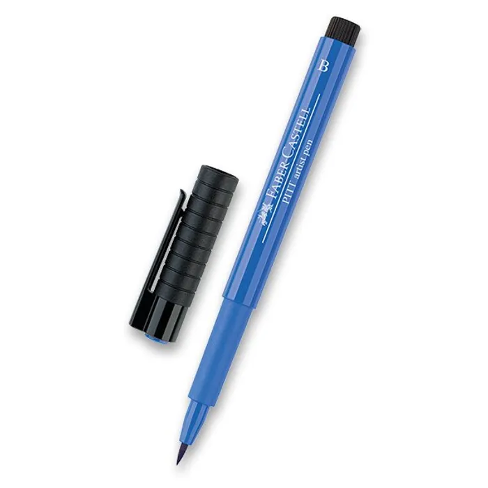 Termék főképe Popisovač Faber-Castell Pitt Artist Pen Brush - modré odstíny 143