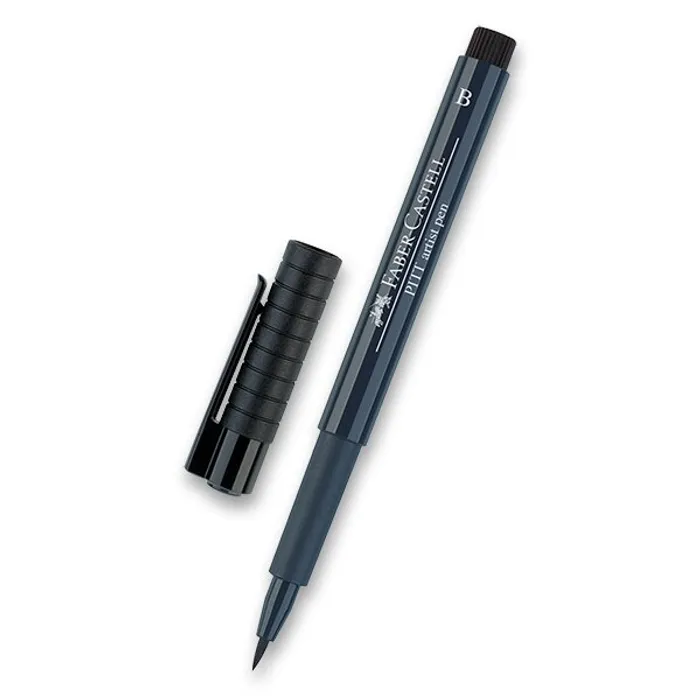 Termék főképe Popisovač Faber-Castell Pitt Artist Pen Brush - modré odstíny 157