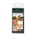 Faber-Castell Pitt Artist Pen Ecset Portré, 6 db