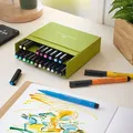 Következő termékkép Faber-Castell Pitt Artist Pen Brush stúdiódoboz, 24 db