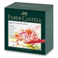 Faber-Castell Pitt Artist Pen Brush stúdiódoboz, 48 db