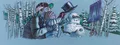 Faber-Castell Pitt Artist Pen Brush Winter 6 marker, pc, árnyalat téli 167176