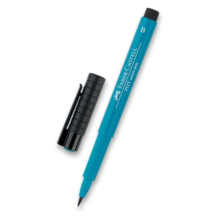 Termék főképe Popisovač Faber-Castell Pitt Artist Pen Brush - zelené odstíny 153