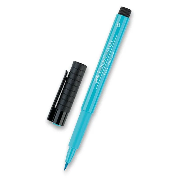 Termék főképe Popisovač Faber-Castell Pitt Artist Pen Brush - zelené odstíny 154