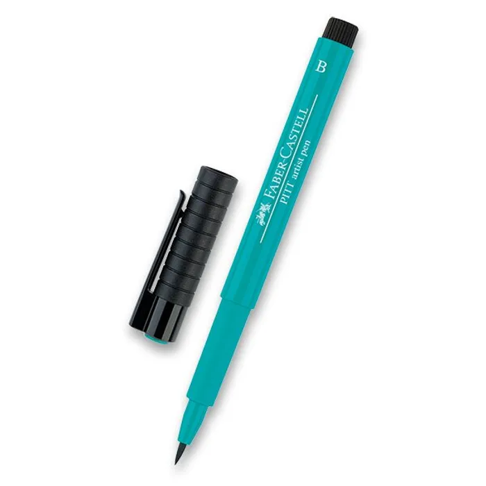 Termék főképe Popisovač Faber-Castell Pitt Artist Pen Brush - zelené odstíny 156