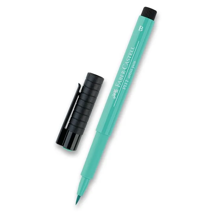 Termék főképe Popisovač Faber-Castell Pitt Artist Pen Brush - zelené odstíny 161