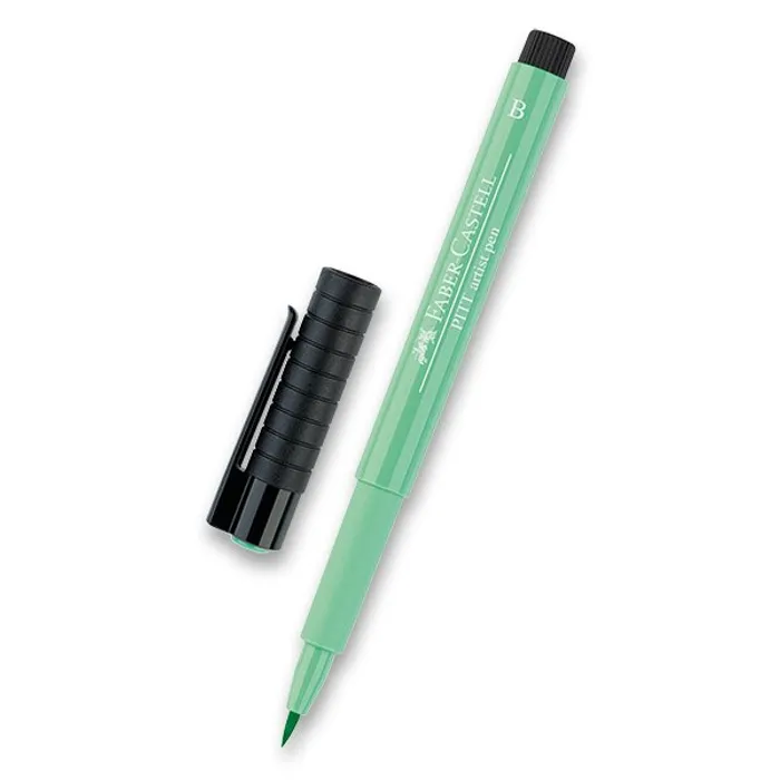 Termék főképe Popisovač Faber-Castell Pitt Artist Pen Brush - zelené odstíny 162