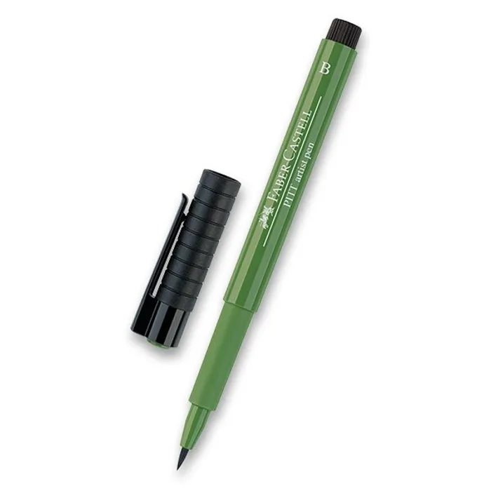 Termék főképe Popisovač Faber-Castell Pitt Artist Pen Brush - zelené odstíny 167