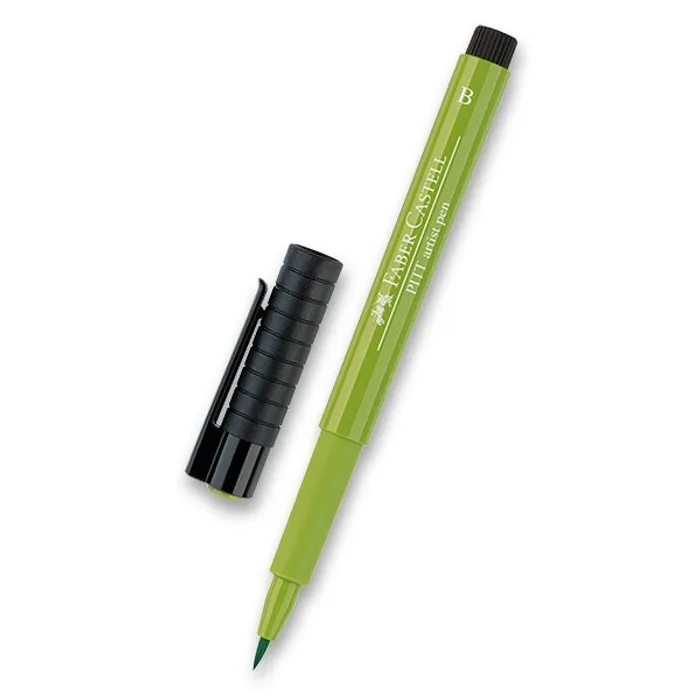 Termék főképe Popisovač Faber-Castell Pitt Artist Pen Brush - zelené odstíny 170