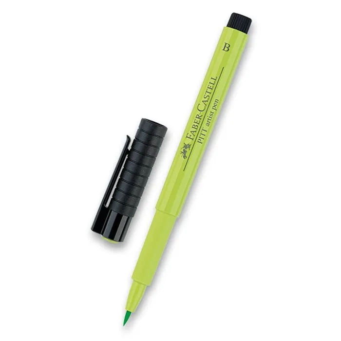 Termék főképe Popisovač Faber-Castell Pitt Artist Pen Brush - zelené odstíny 171