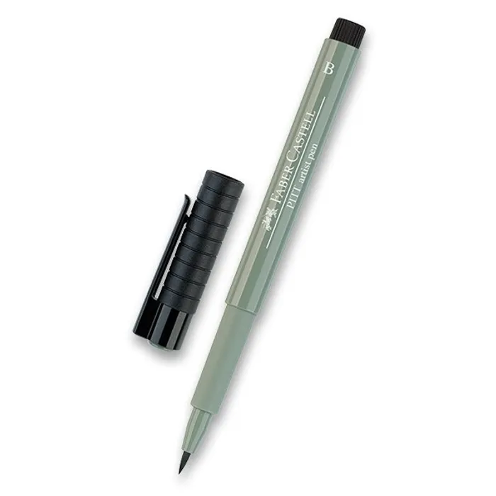 Termék főképe Popisovač Faber-Castell Pitt Artist Pen Brush - zelené odstíny 172