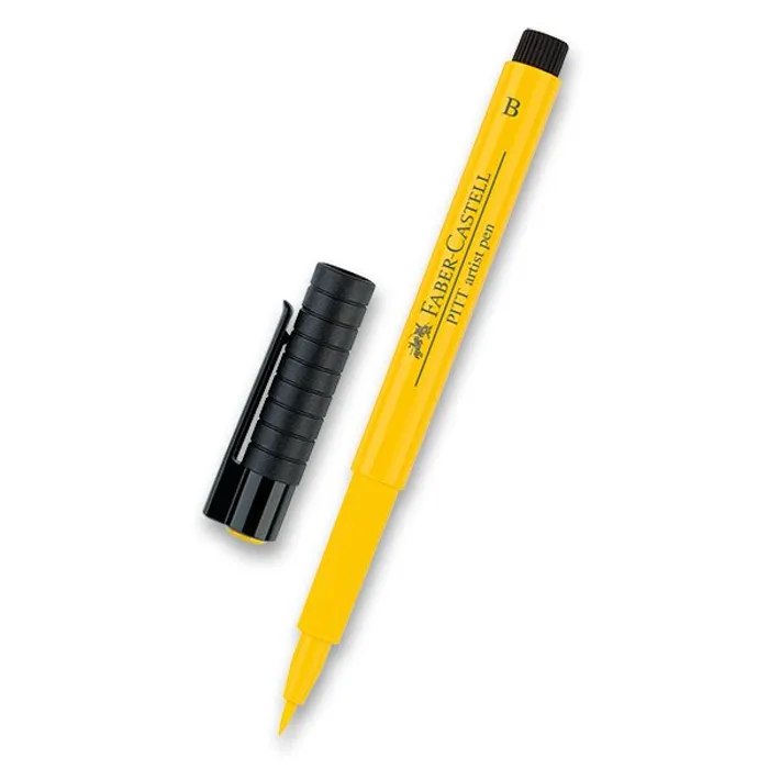 Termék főképe Popisovač Faber-Castell Pitt Artist Pen Brush - žluté a oranžové odstíny 107