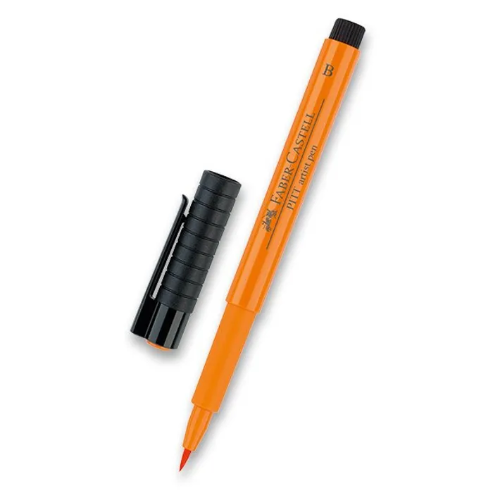Termék főképe Popisovač Faber-Castell Pitt Artist Pen Brush - žluté a oranžové odstíny 113