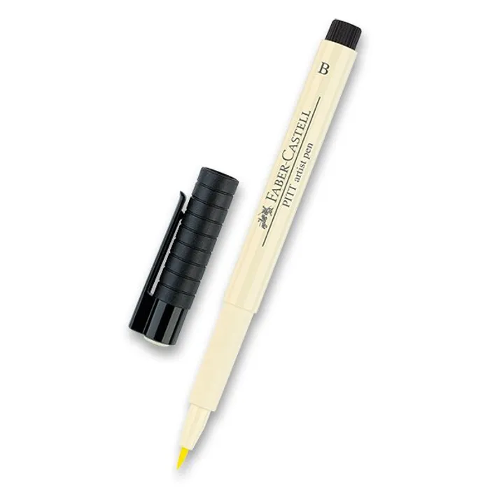 Termék főképe Popisovač Faber-Castell Pitt Artist Pen Brush - žluté a oranžové odstíny 103