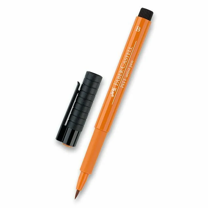 Termék főképe Popisovač Faber-Castell Pitt Artist Pen Brush - žluté a oranžové odstíny 186