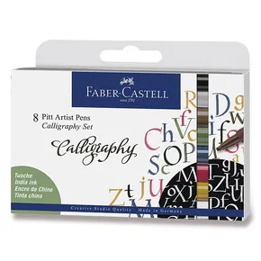 Faber-Castell 167508 Pitt Artist tollkalligráfia 8 db
