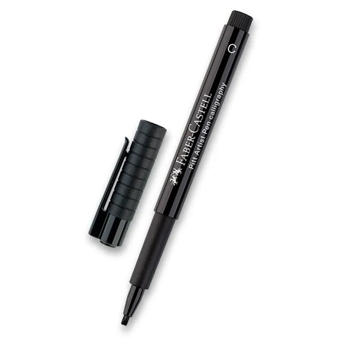 Termék főképe Popisovač Faber-Castell Pitt Artist Pen Calligraphy černý