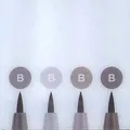 Következő termékkép Faber-Castell Pitt Artist Pen Comic marker szürke, 4 db