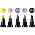 Következő termékkép Faber-Castell Pitt művésztoll dupla marker, divatos, 5 db-os készlet