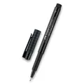 Faber-Castell Pitt Artist F toll, fekete