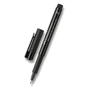 Faber-Castell Pitt Artist Pen Fude H, fekete