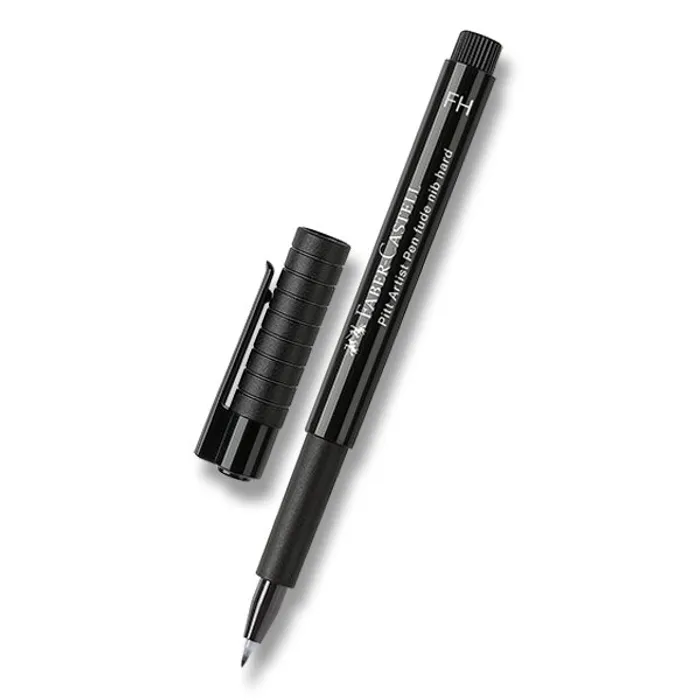 Termék főképe Popisovač Faber-Castell Pitt Artist Pen Fude H, černý