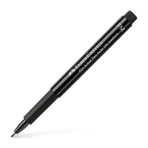 Faber-Castell Pitt Artist Pen Fude M, fekete