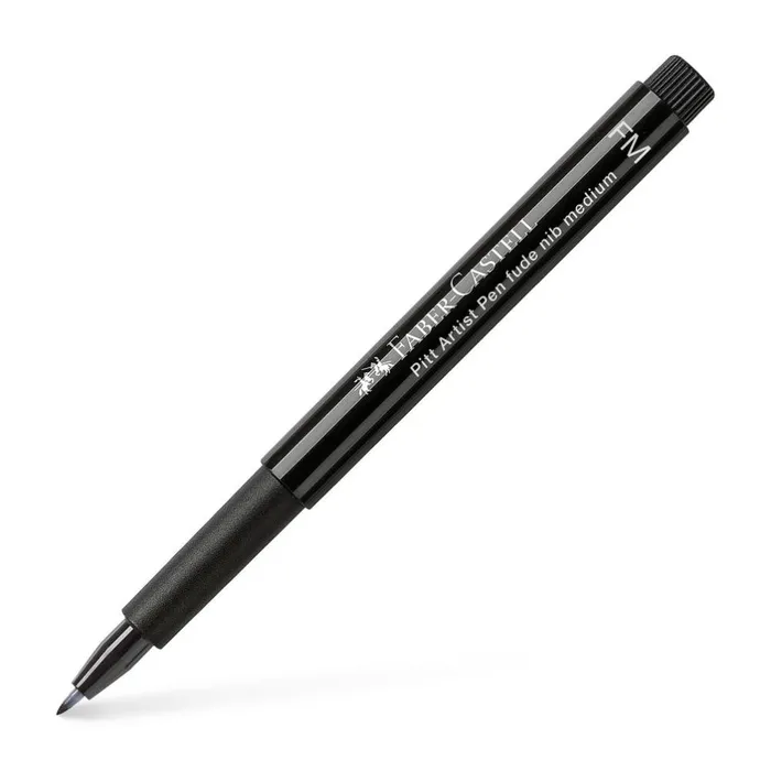 Termék főképe Popisovač Faber-Castell Pitt Artist Pen Fude M, černý