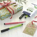 Faber-Castell Pitt Artist tollbetűs kézi felirat 6 darabos, zöld készlet