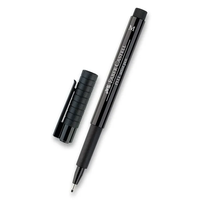 Termék főképe Popisovač Faber-Castell Pitt Artist Pen M, černý