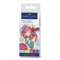 Faber-Castell Pitt Artist Pen Manga marker 6 db, Shojo