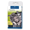 Következő termékkép Marker Faber-Castell 167107 Pitt Artist Pen Manga 8 darab, Manga Basic