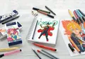 Következő termékkép Marker Faber-Castell 167107 Pitt Artist Pen Manga 8 darab, Manga Basic
