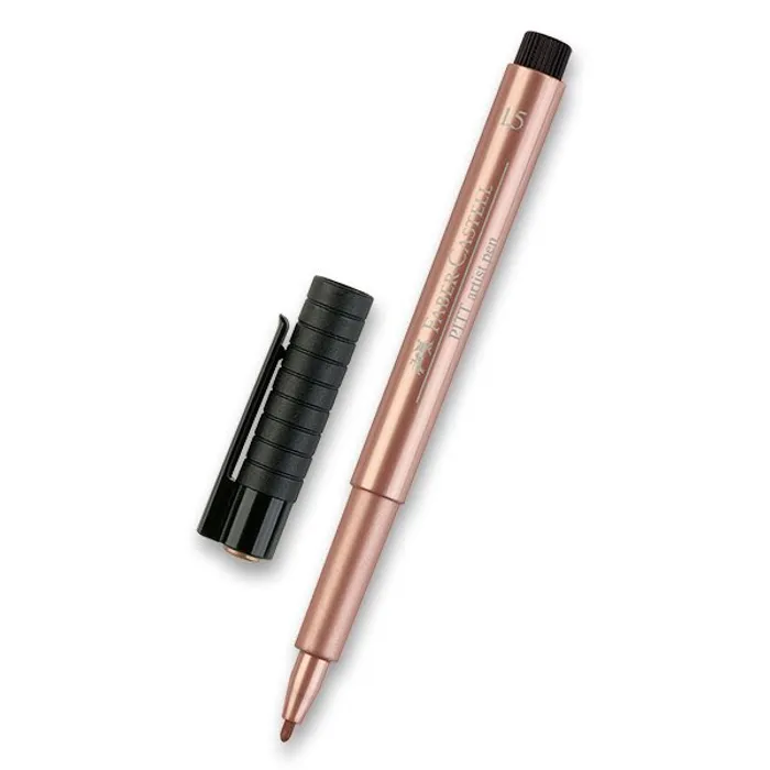 Termék főképe Popisovač Faber-Castell Pitt Artist Pen Metallic měděný