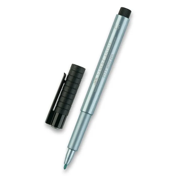 Termék főképe Popisovač Faber-Castell Pitt Artist Pen Metallic modrý