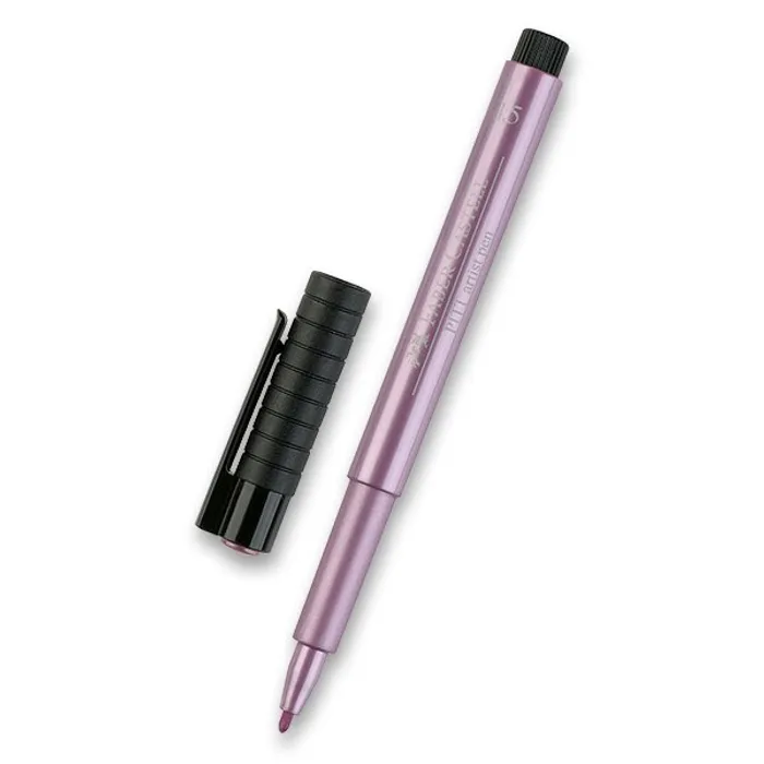 Termék főképe Popisovač Faber-Castell Pitt Artist Pen Metallic rubínový