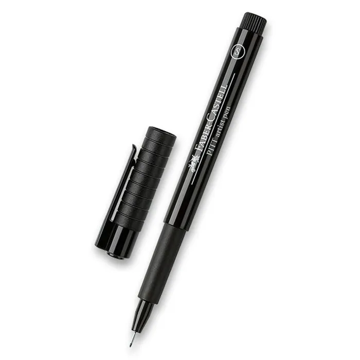 Termék főképe Popisovač Faber-Castell Pitt Artist Pen S, černý