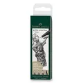 Következő termékkép Faber-Castell 167100 Pitt Artist tollkészlet 4 db, S, F, M, B, fekete