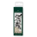 Faber-Castell Pitt Artist tollkészlet 4 darab, XS, S, F, M, fekete