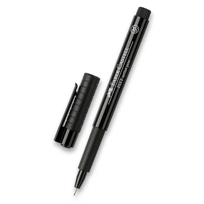 Termék főképe Popisovač Faber-Castell Pitt Artist Pen XS, černý