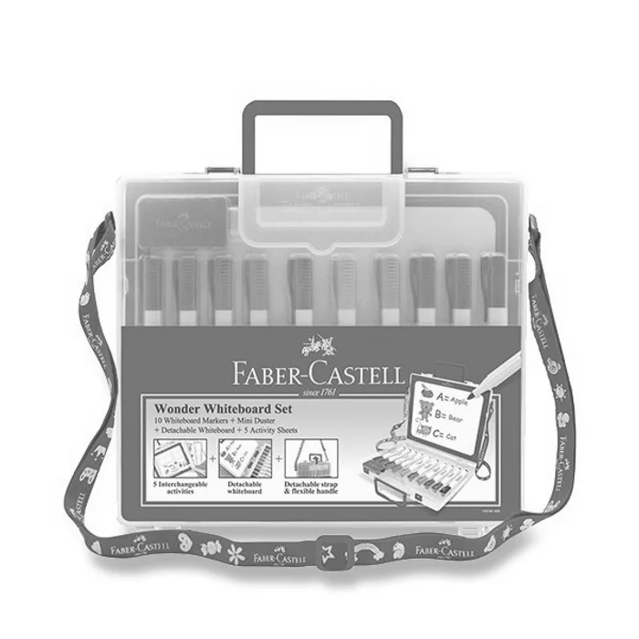 Termék főképe Popisovač Faber-Castell Slim Whiteboard Marker kufřík