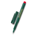 Marker Finepen 1511, piros Faber Castell 151121