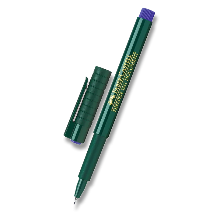 Termék főképe Popisovač Finepen 1511, modrá Faber Castell 151151