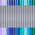 Következő termékkép Marker Goldfaber Aqua Dual, Graffiti, papír. doboz 6 db Faber-Castell 164525