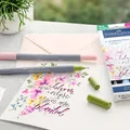 Következő termékkép Marker Goldfaber Aqua Dual, betűkkel, papír. 6 db Faber-Castell 164524-es doboz