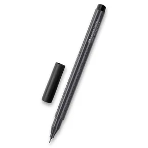 Marker Grip 0,4 mm, fekete Faber-Castell 151699