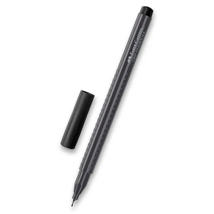 Termék főképe Popisovač Grip 0.4mm, černá Faber-Castell 151699