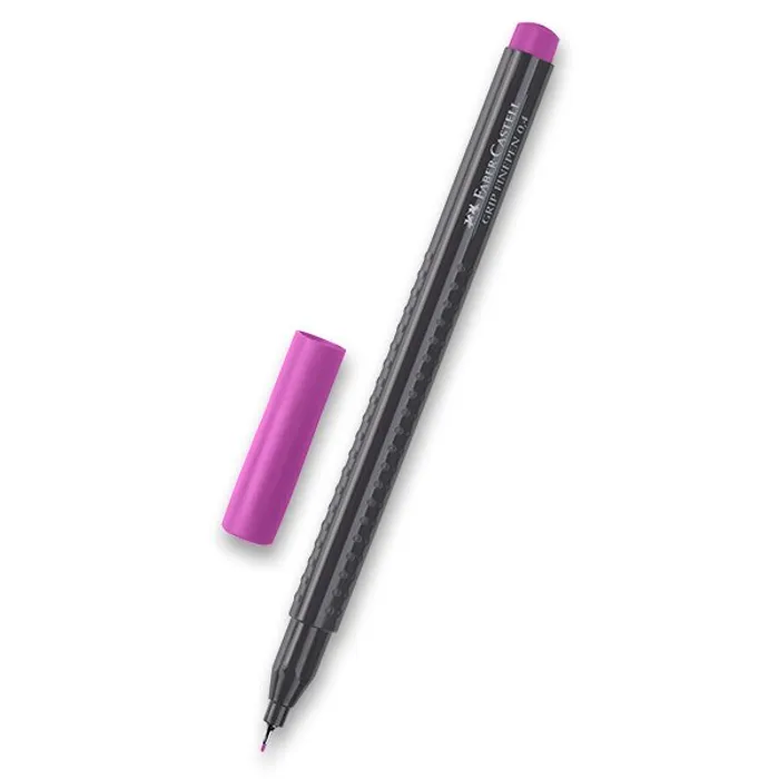 Termék főképe Popisovač Grip 0.4mm, fialová Faber-Castell 151634